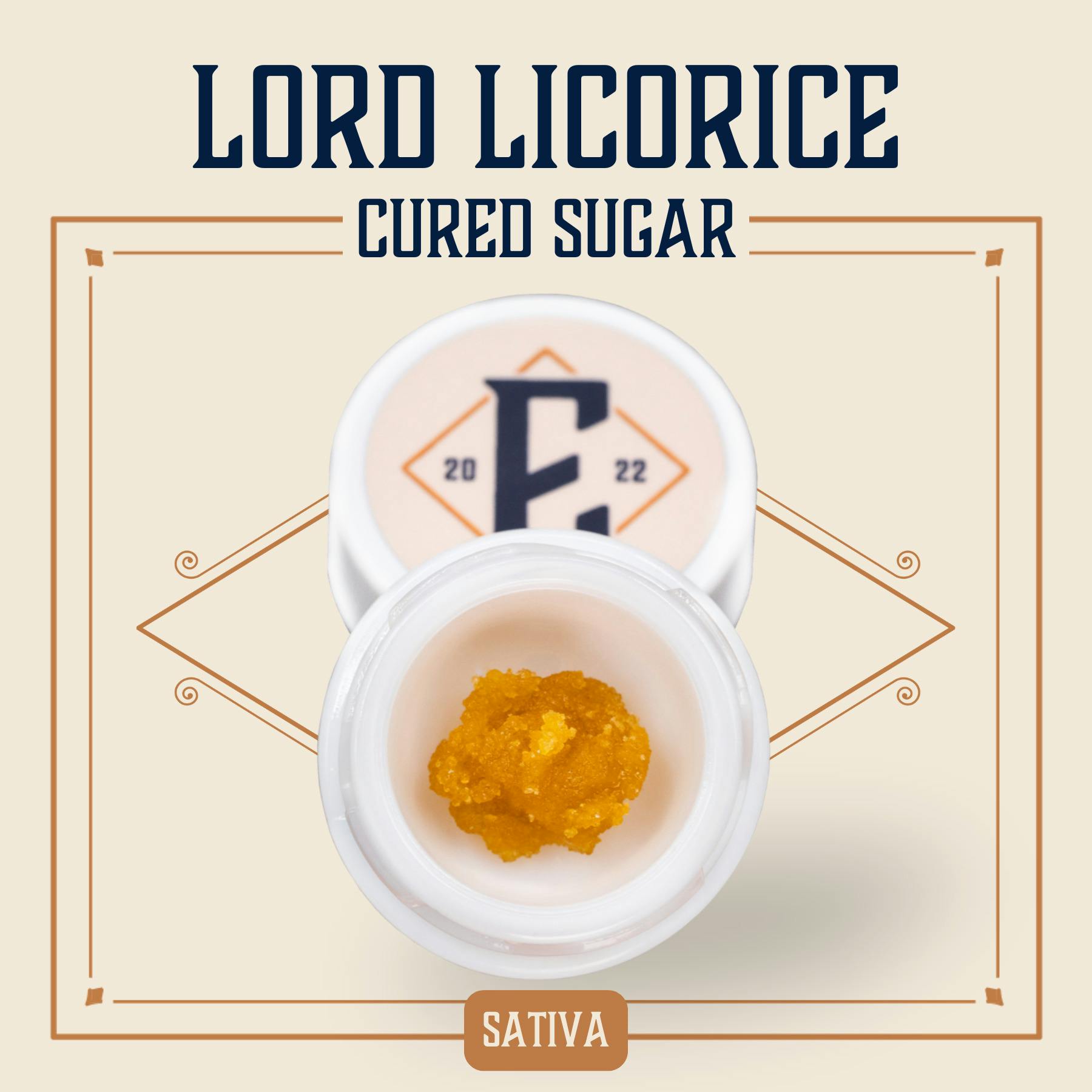 Lord Licorice | Solvent | Sugar | 1g