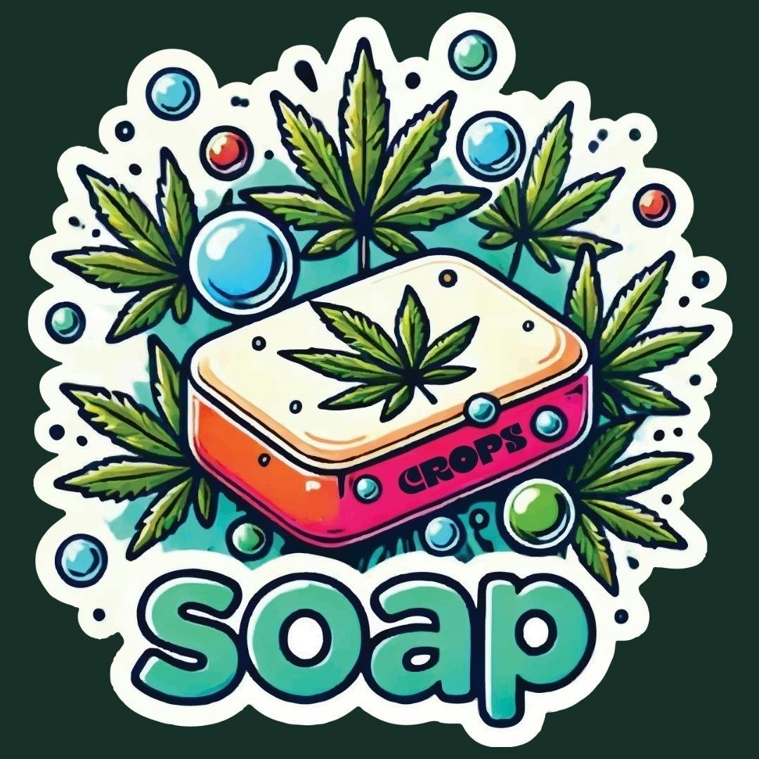 The Soap | Big Buds | 28g by Crops Cannabis