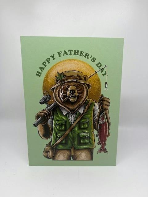 Haven - Father's Day CannaBear Card | Accessories