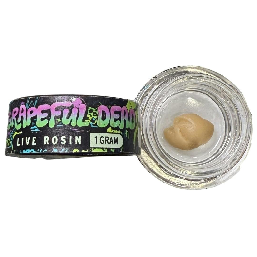 Grapeful Dead | Solventless | Rosin | 1g