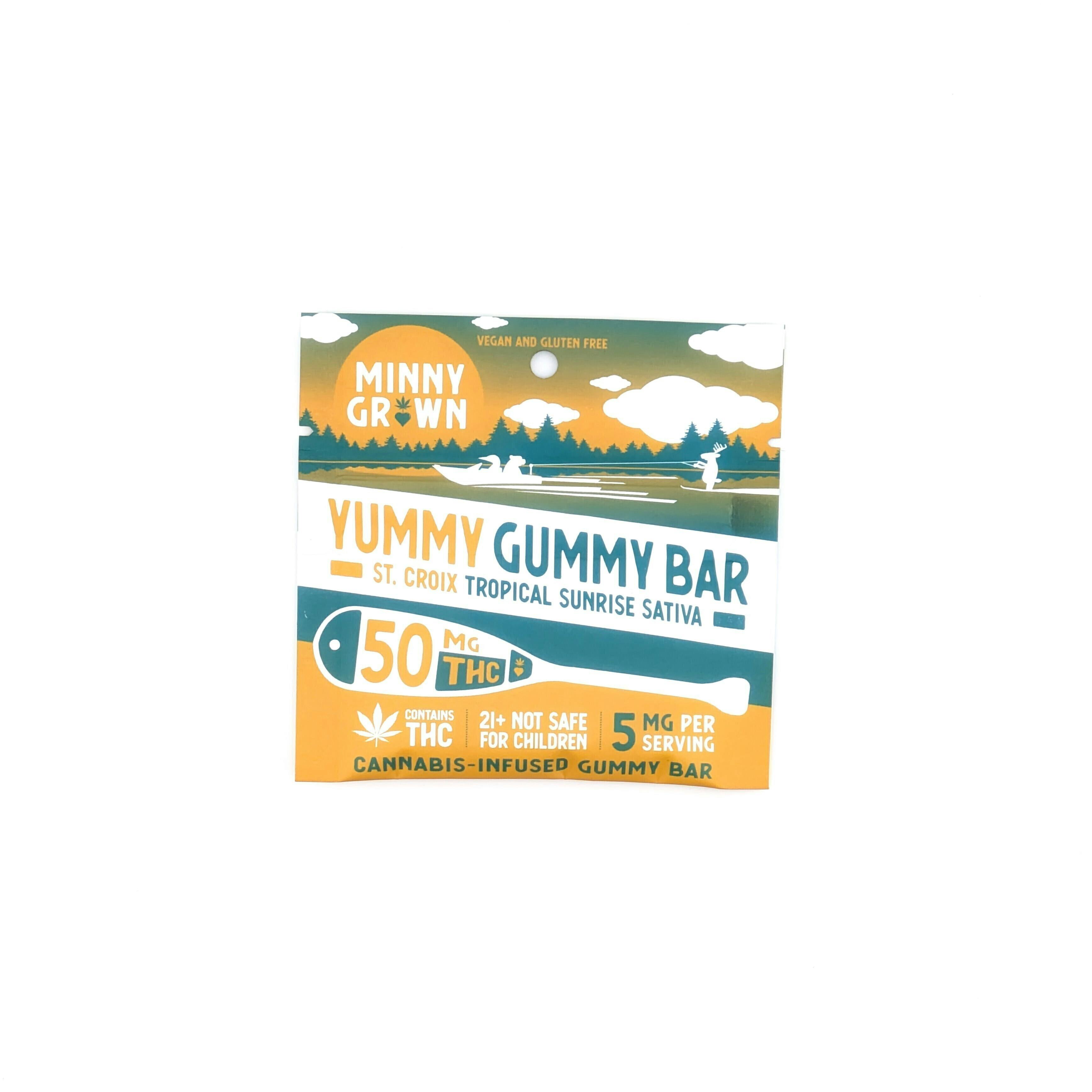 St. Croix Sunrise Gummy Bar | Gummies | 10pk | 5mg/ea at Coastless Dispensary - Luverne