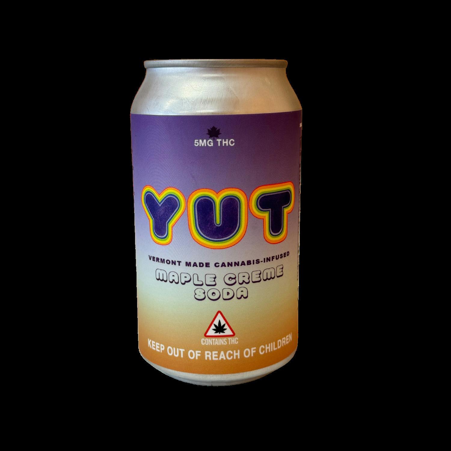 Maple Cream | Carbonated | 10mg at Ninny Goat & Co