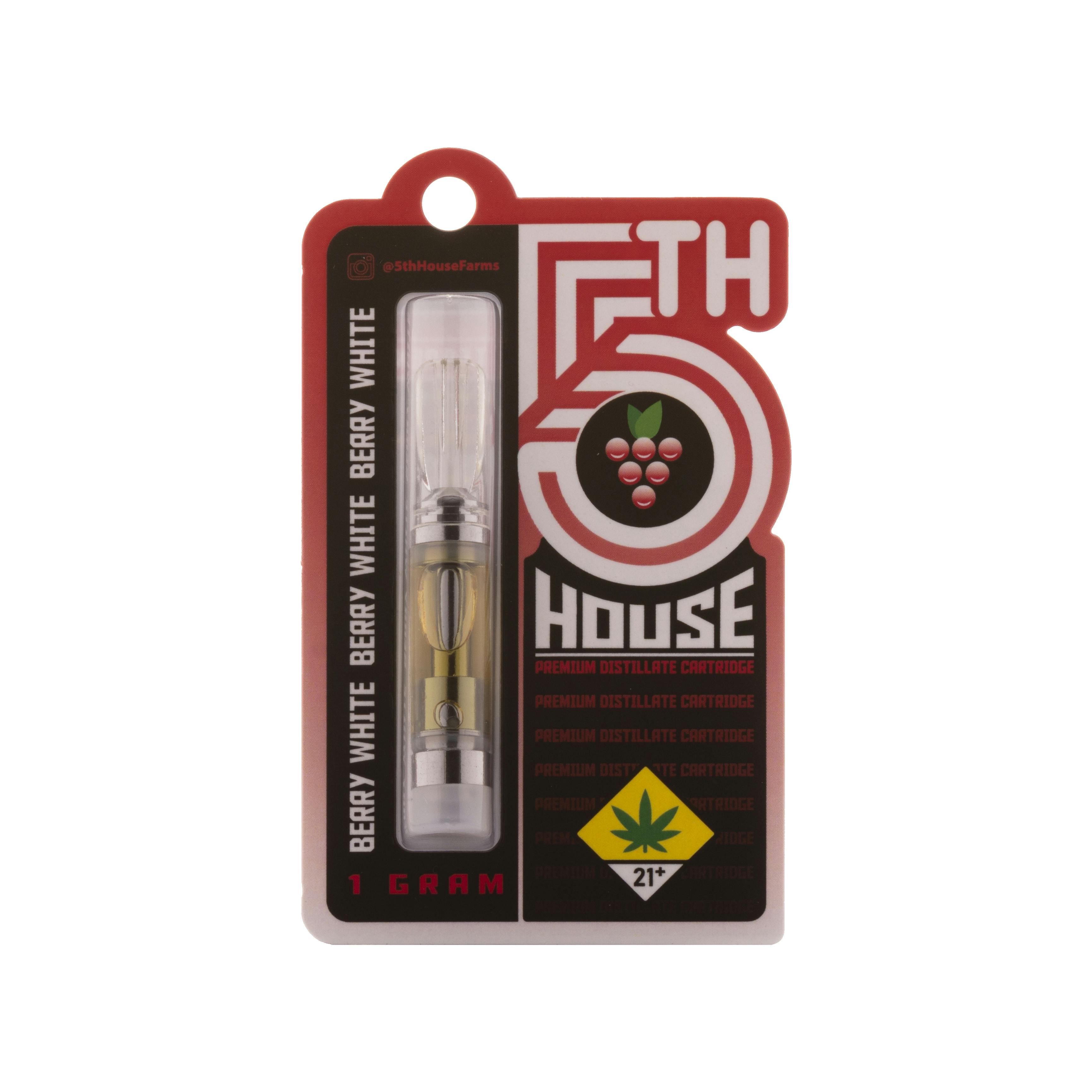 Berry White | Cartridge | 1g