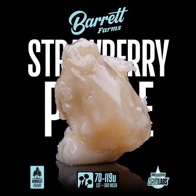 Strawberry Pie | Solventless | Rosin | 1g