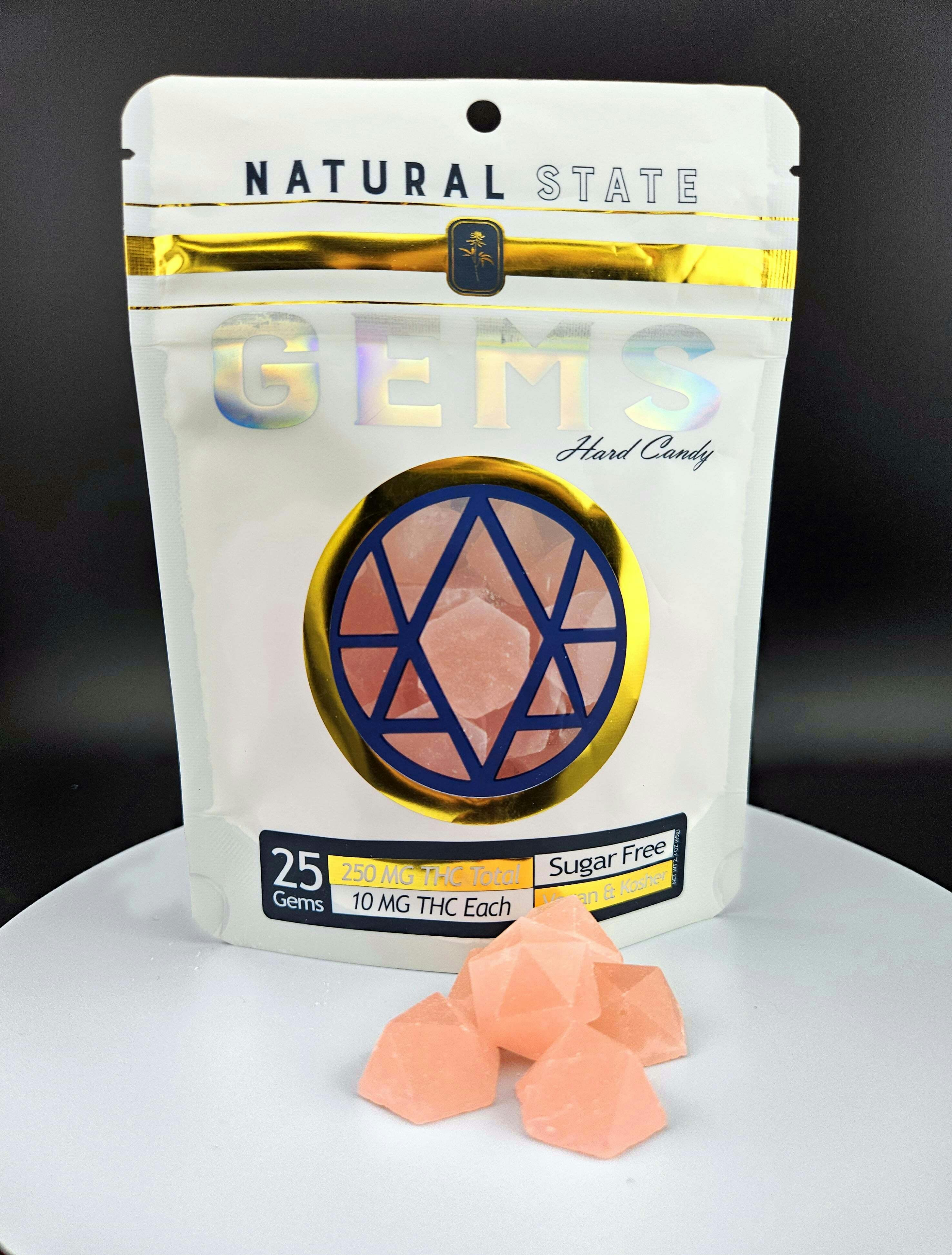 Cherry Limeade Gems | 25pk | 10mg/ea
