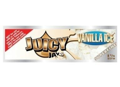 Juicy Jays Papers - Vanilla Ice - Super Fine - 1.25" | Accessories | Rollin