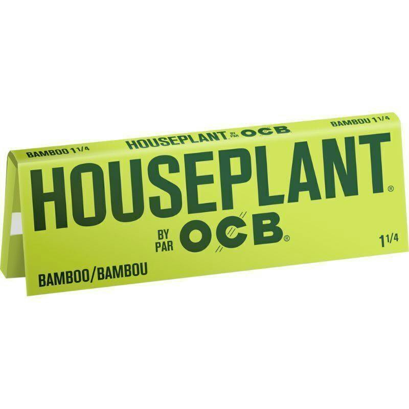 Bamboo 1 1/4th Rolling Papers By Houseplant x OCB | Accessories