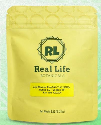 Flan | Buds | 3.5g by Real Life Botanicals