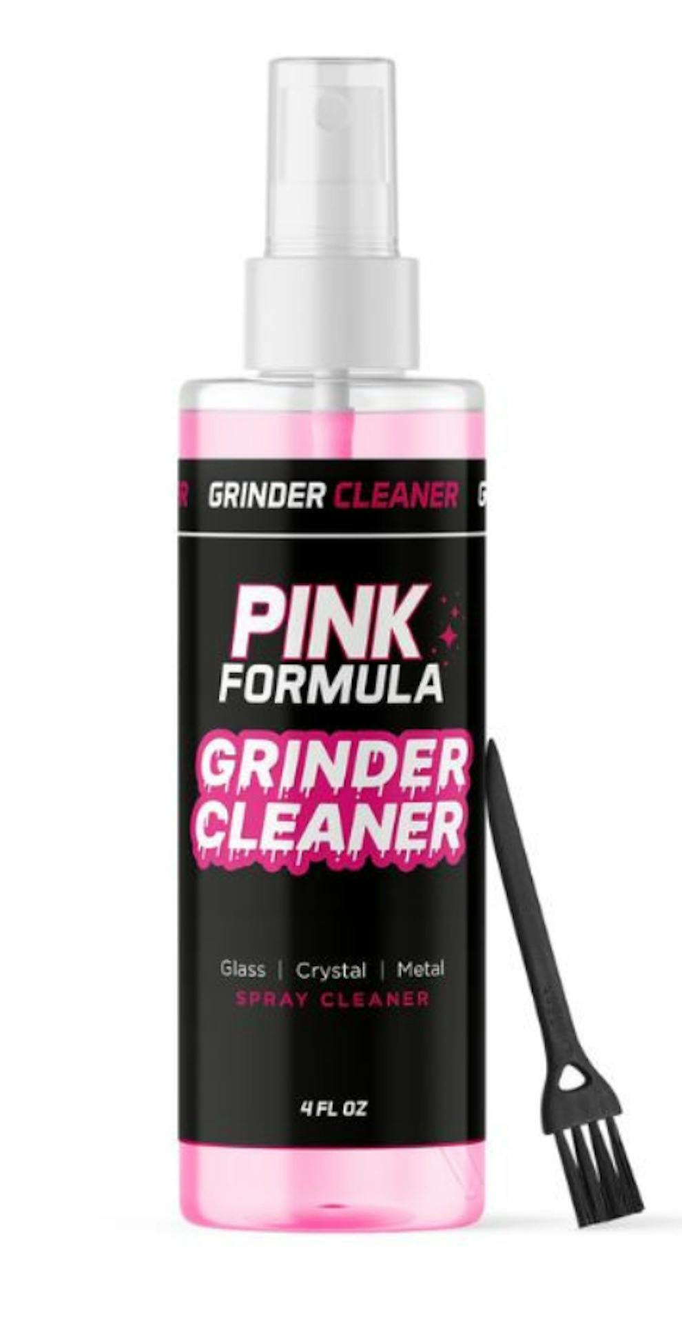 Pink Formula - Grinder Cleaner ( Spray Cleaner) | Accessories