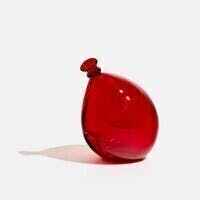 Edie Parker: Accessories | Balloon Pipe | Candy Red | Accessories