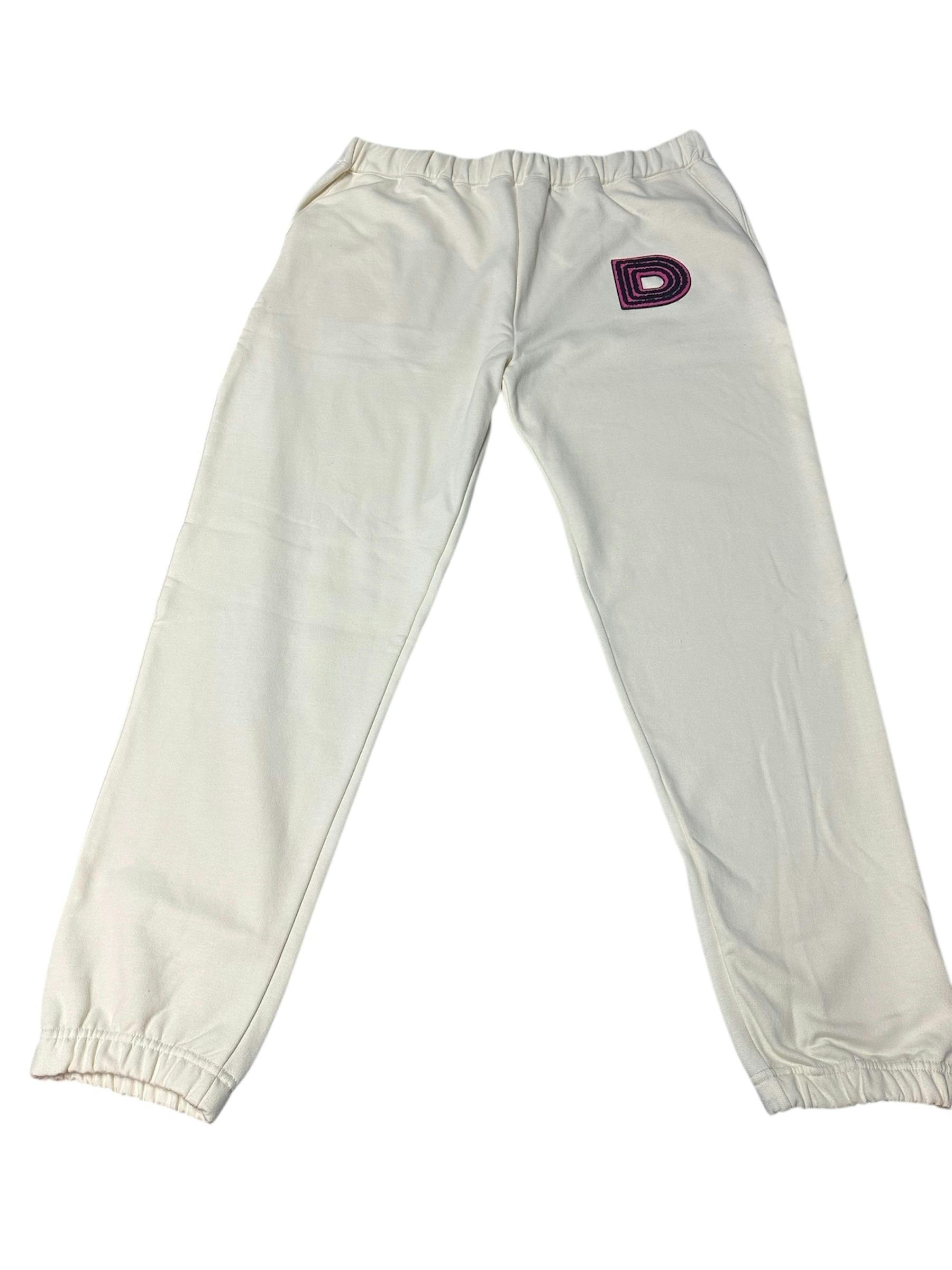 Sweatpants - Cream | Apparel by DAZED