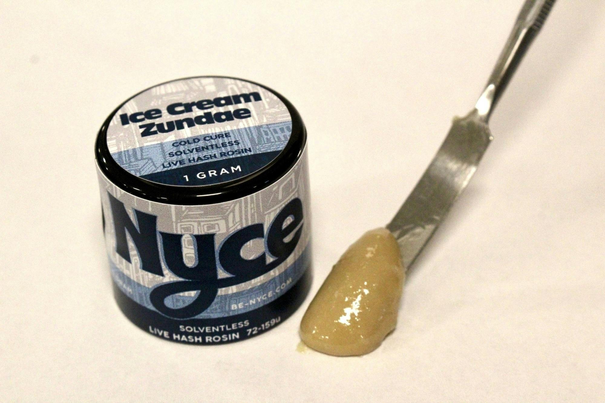 Ice Cream Zundae | Solventless | Rosin | 1g
