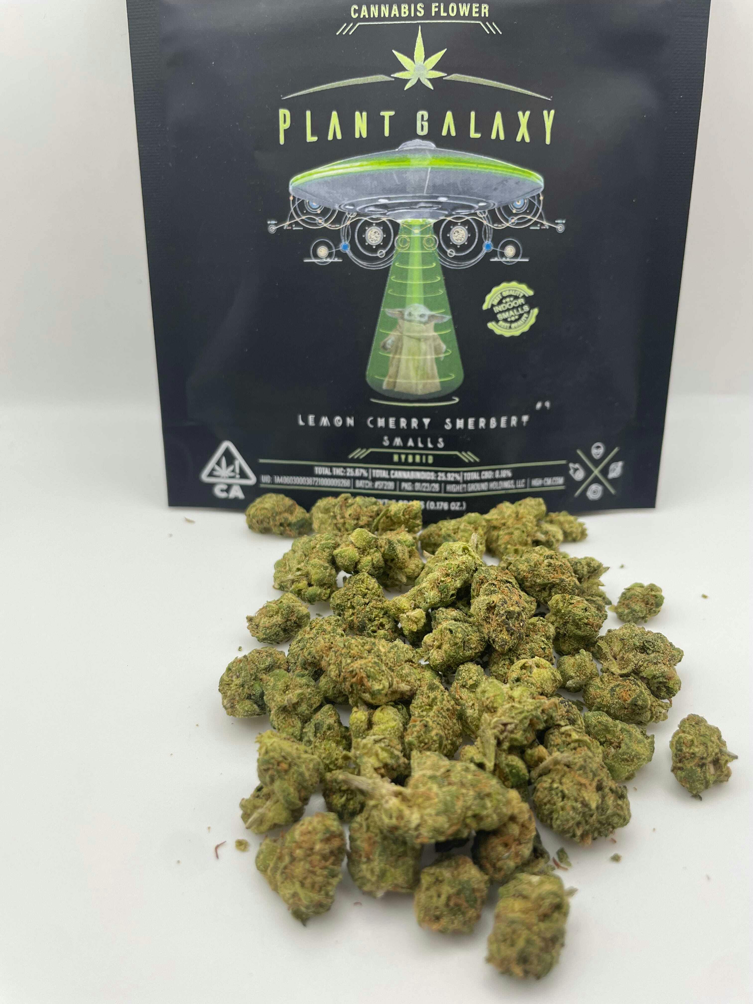 Lemon Cherry Sherbert | Smalls | 14g by Plant Galaxy