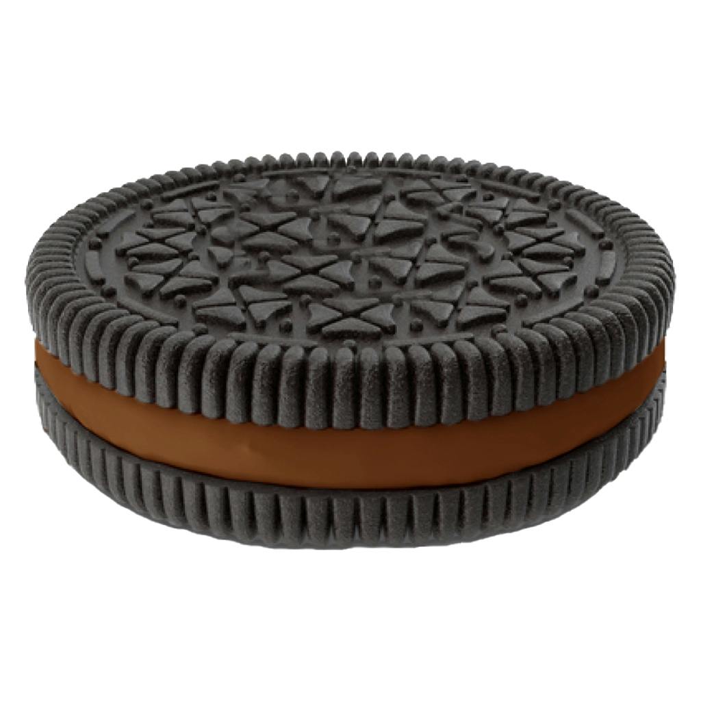 Fudge Double Stuffed Chocolate Cookie | Baked Goods | 10mg/ea