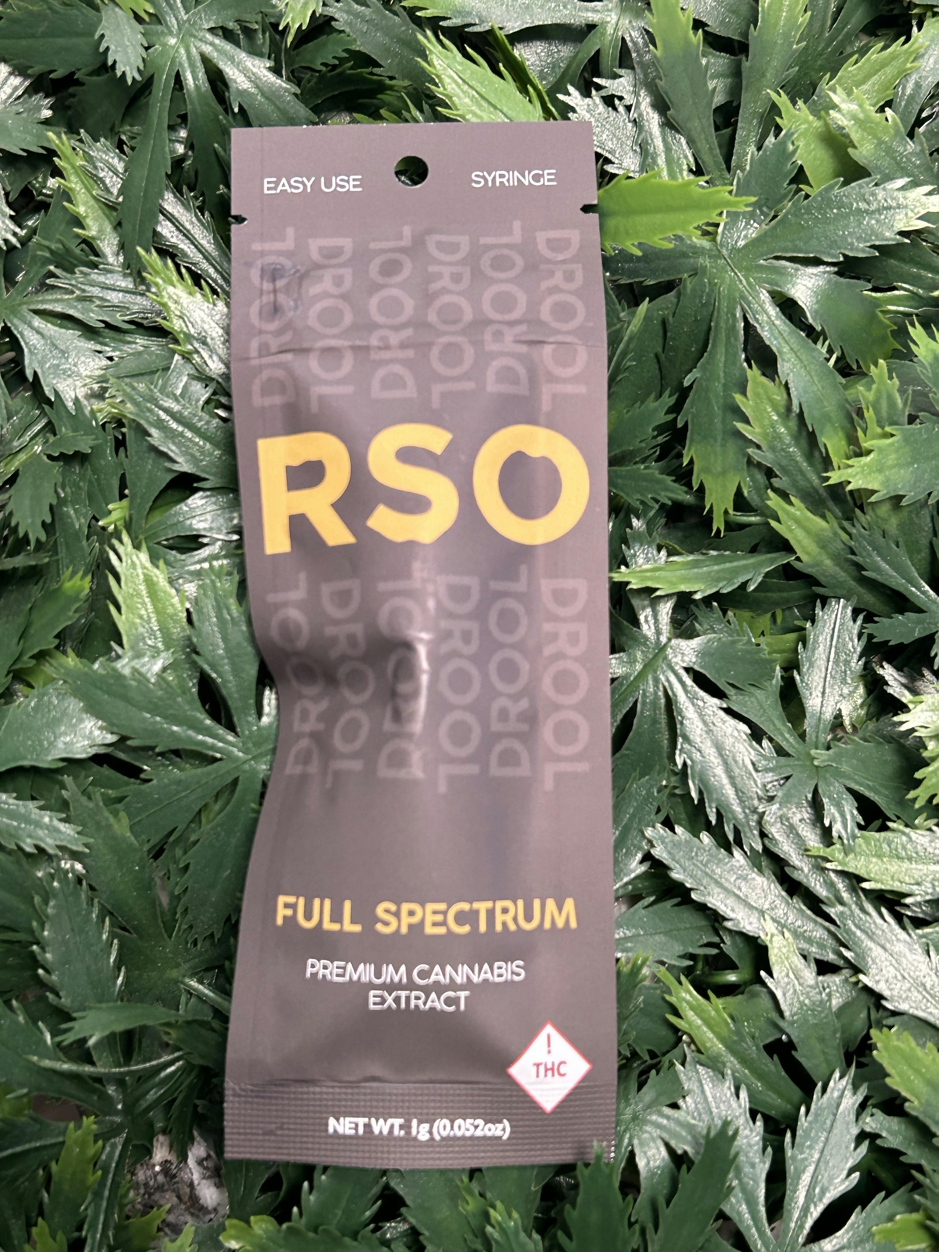 RSO Full Spectrum | Solvent | 1g