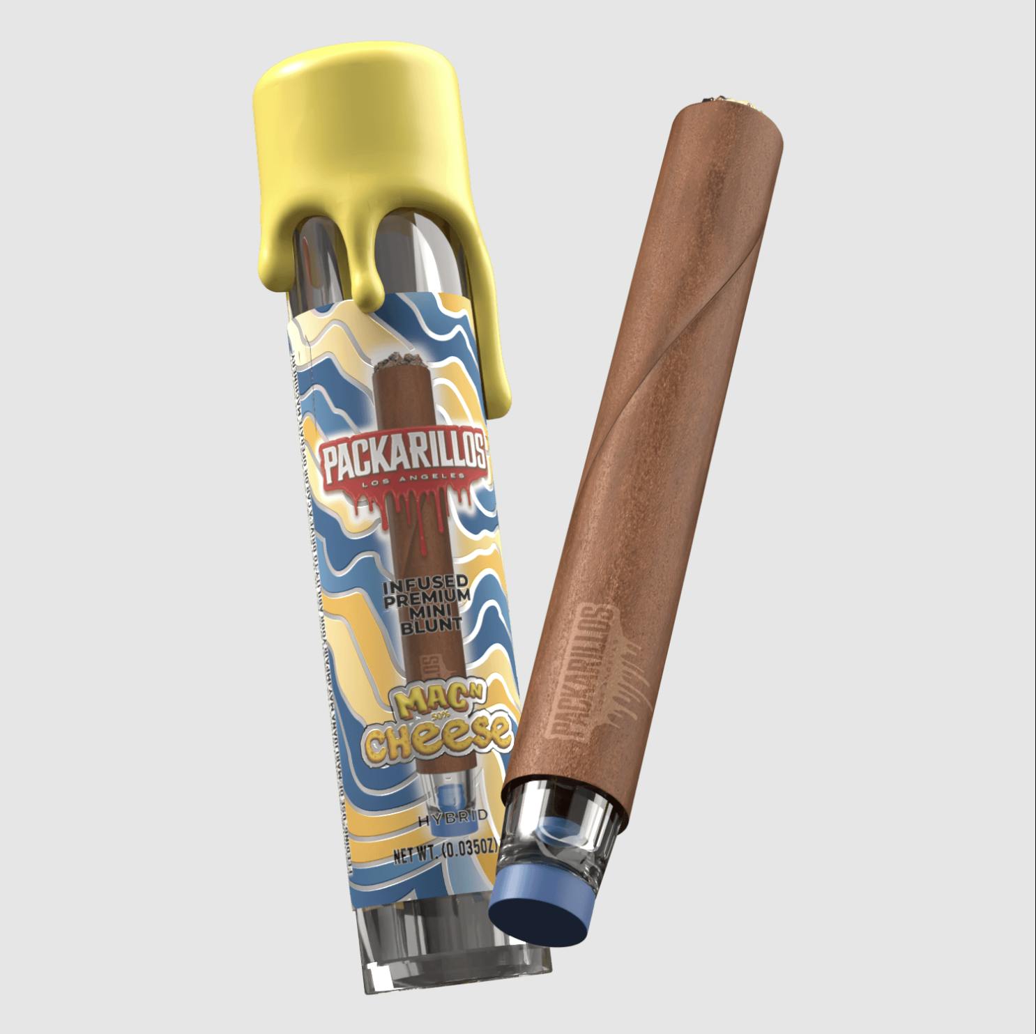 Mac n Cheese | Infused Blunt | 1g by PACKS LOS ANGELES