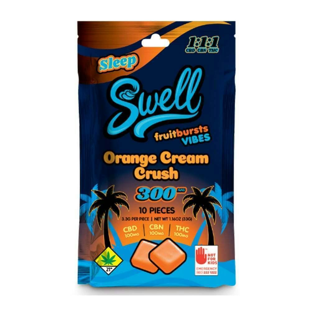Orange Cream Crush | 10pk | 10mg/ea