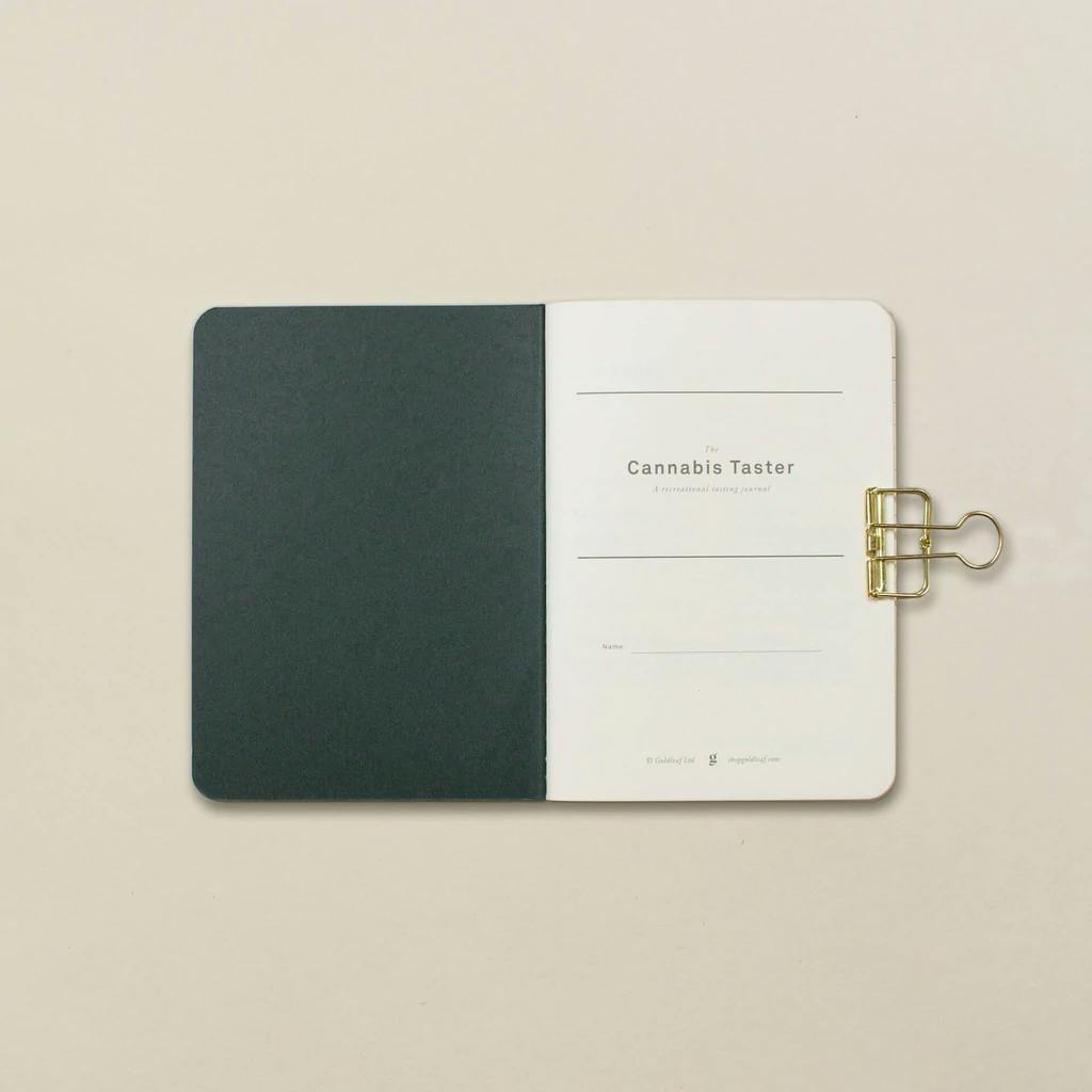Cannabis Taster Journal | Accessories
