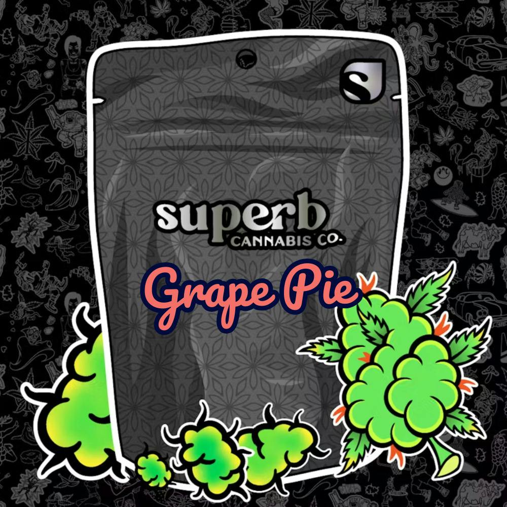 Grape Pie | Big Buds | 1g