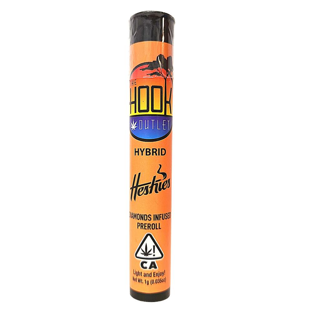 Heshies: Infused Joints - 1g