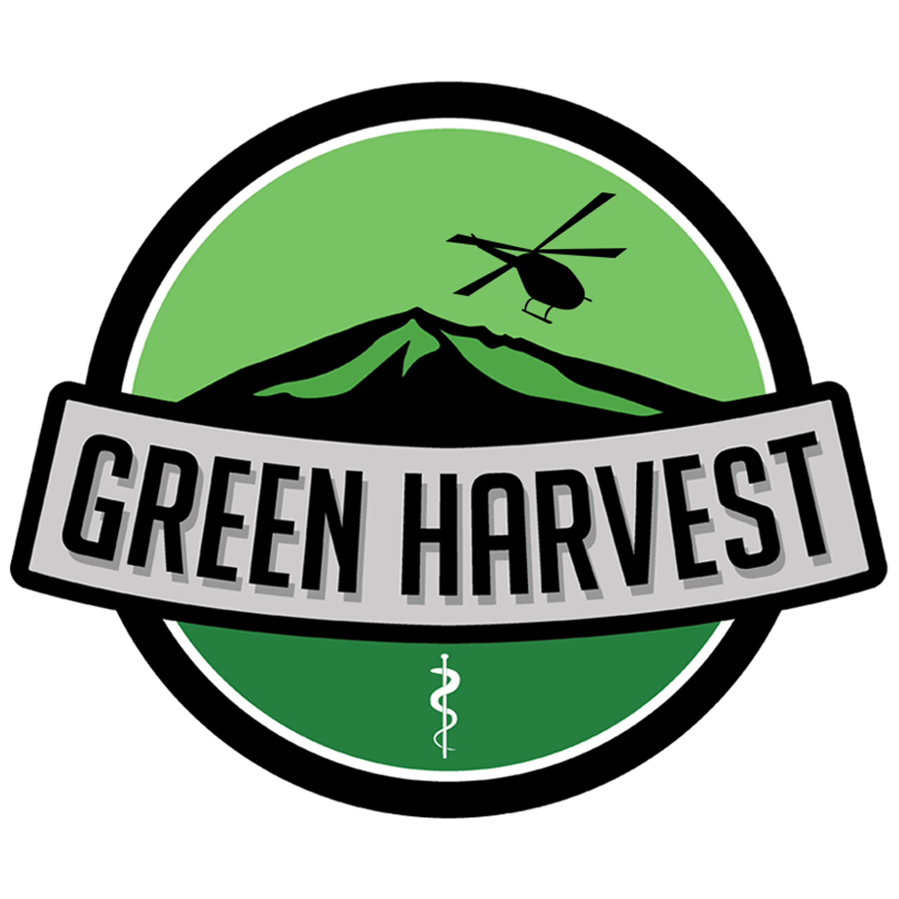 Green Harvest - Blunt Wraps - 2Pk - Green Apple Watermelon | Accessories