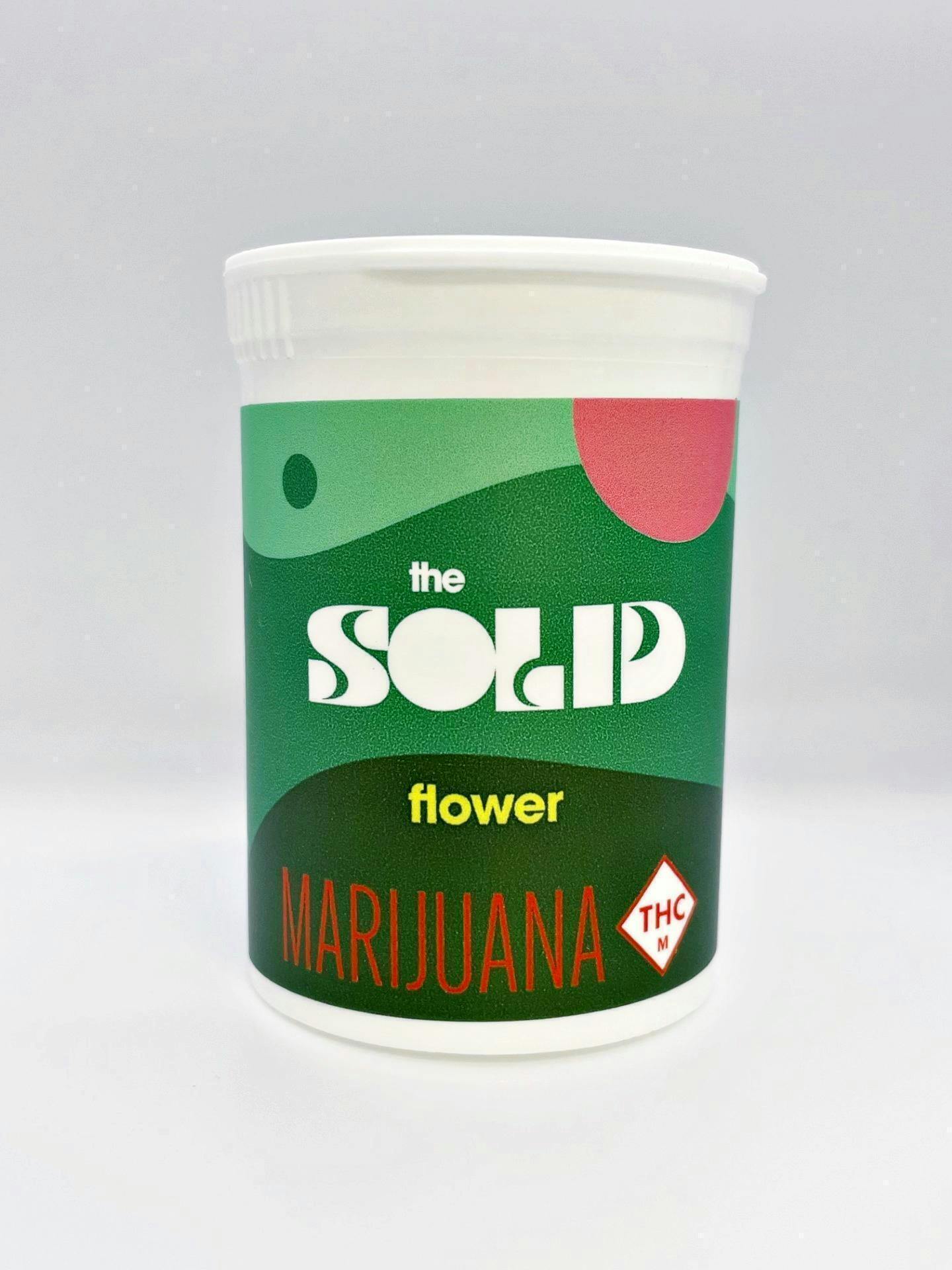 Cherry Cookie Runtz | Big Buds | 3.5g by The Solid