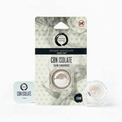 CBN Broad Spectrum Isolate | Solventless | 1g