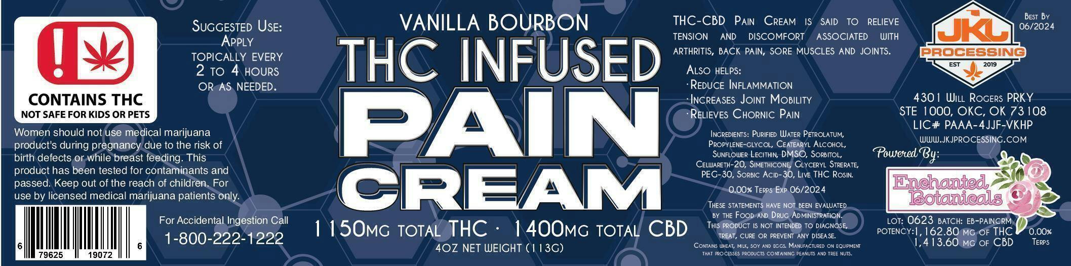Topicals | Creams | 1.3g