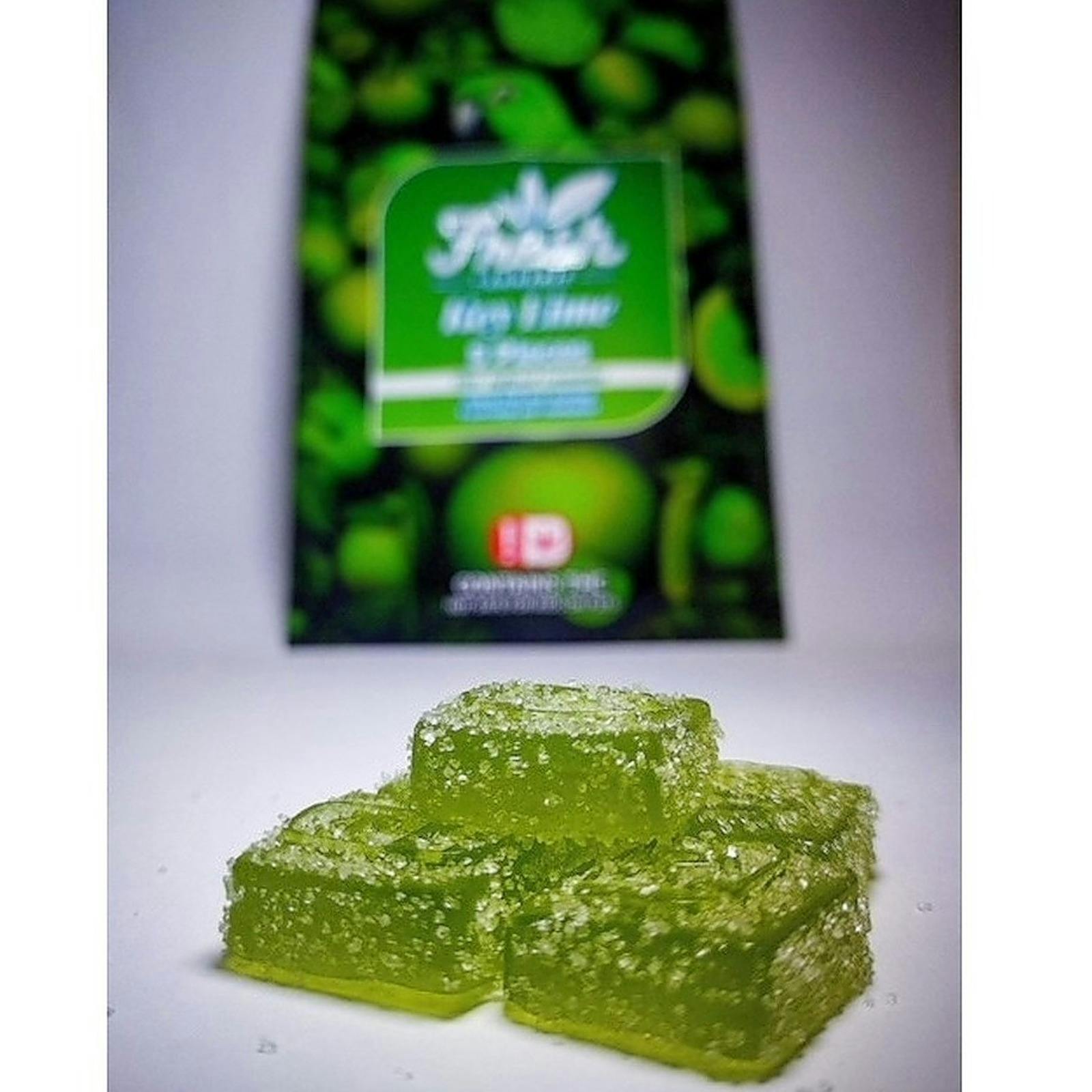 Key Lime Gummies | Gummies | 5pk | 10mg/ea at Fresh Dispensary - Newark