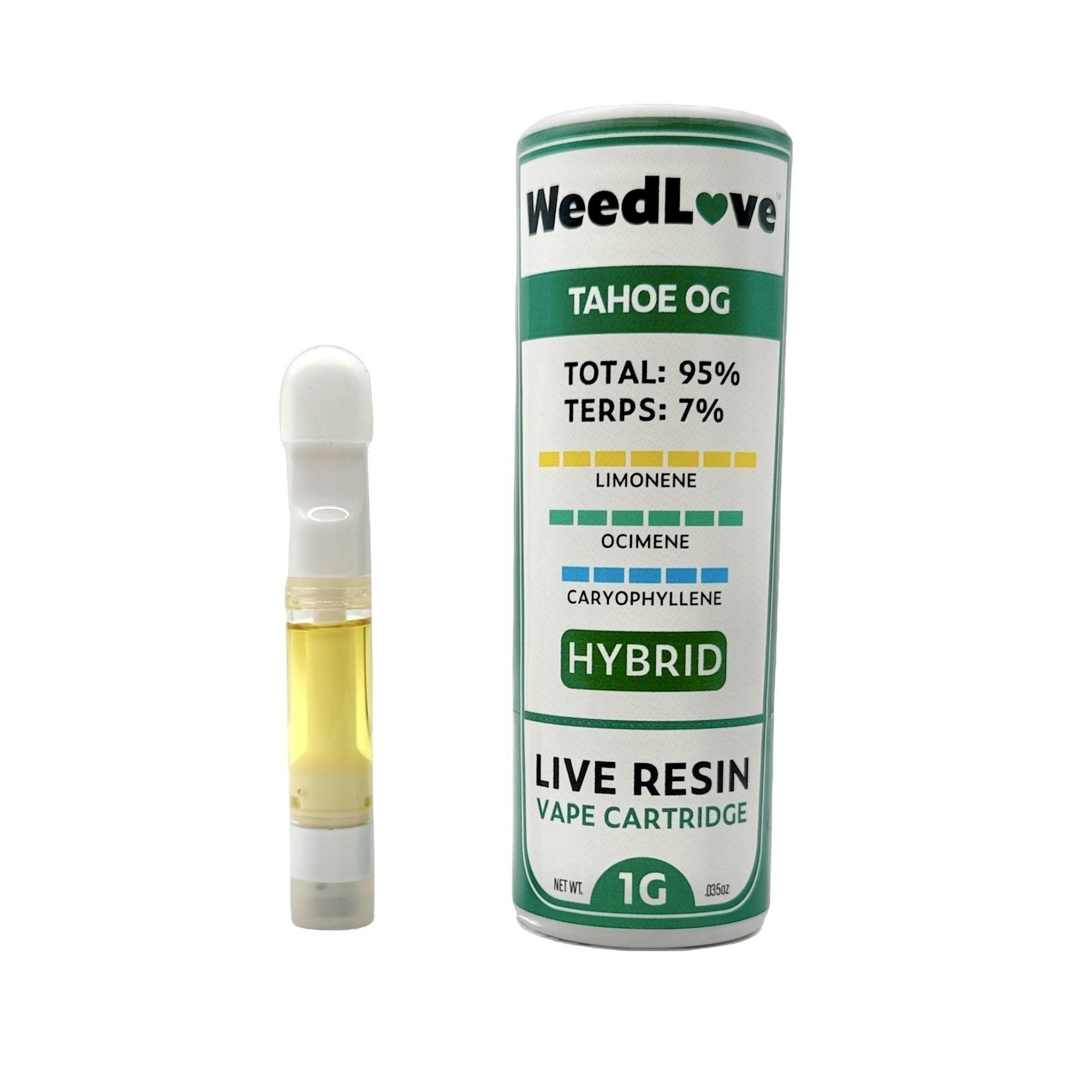Tahoe OG | Cartridge | 1g