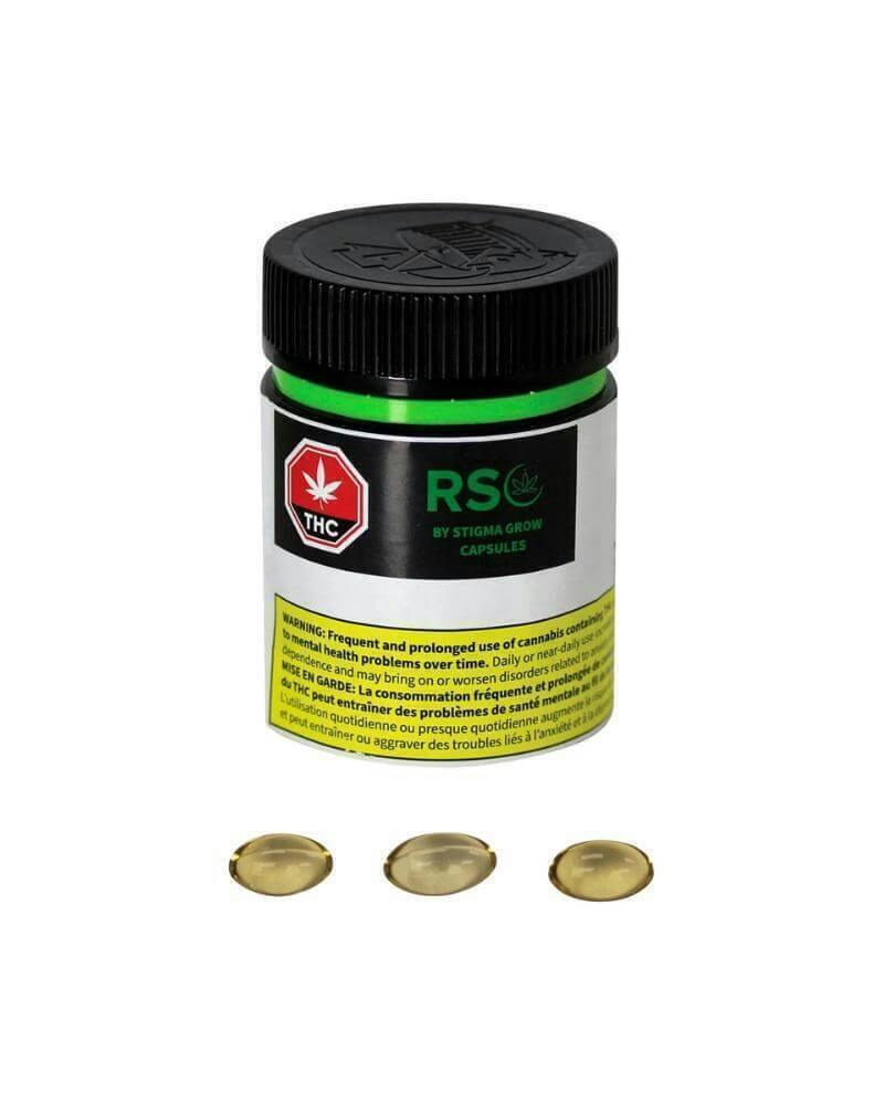 RSO Soft Gels | 25pk | 10mg/ea