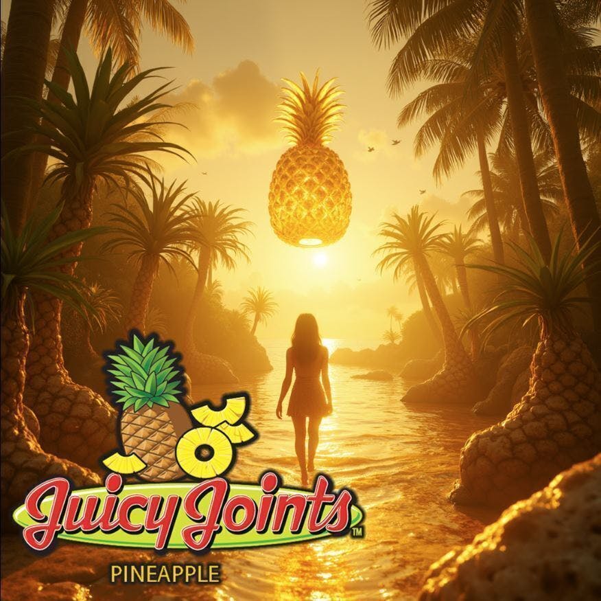 Pineapple | Infused Joints | 0.8g at GoodBudS