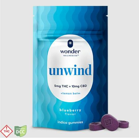Blueberry + Lemon Balm Gummies | Gummies | 20pk | 5mg/ea