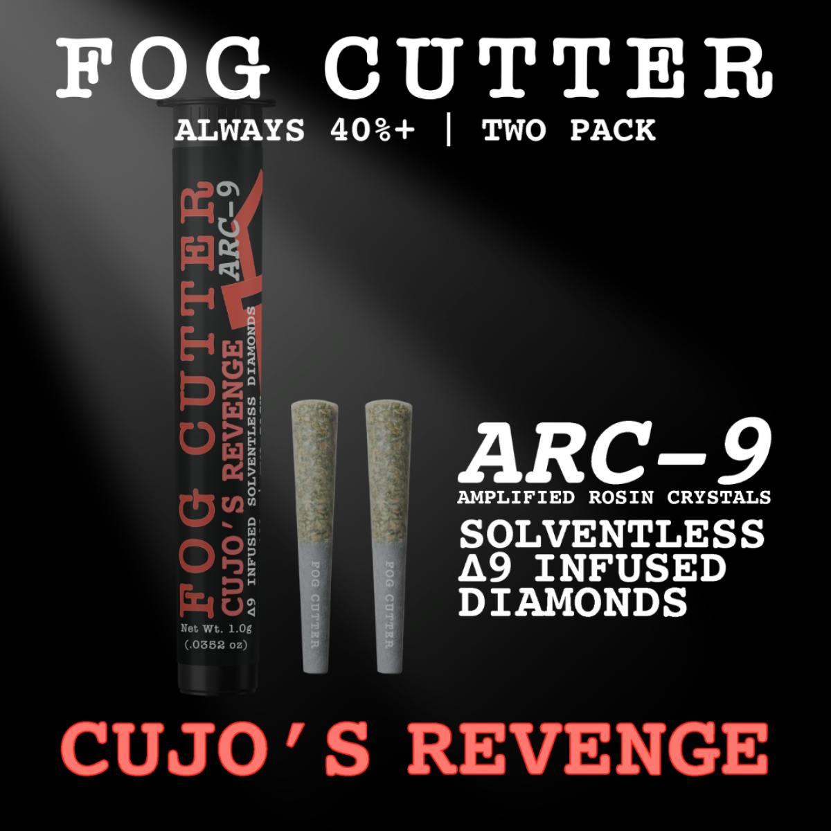 Cujo's Revenge | Infused Minis | 0.5g | 2pk by Northern Grown