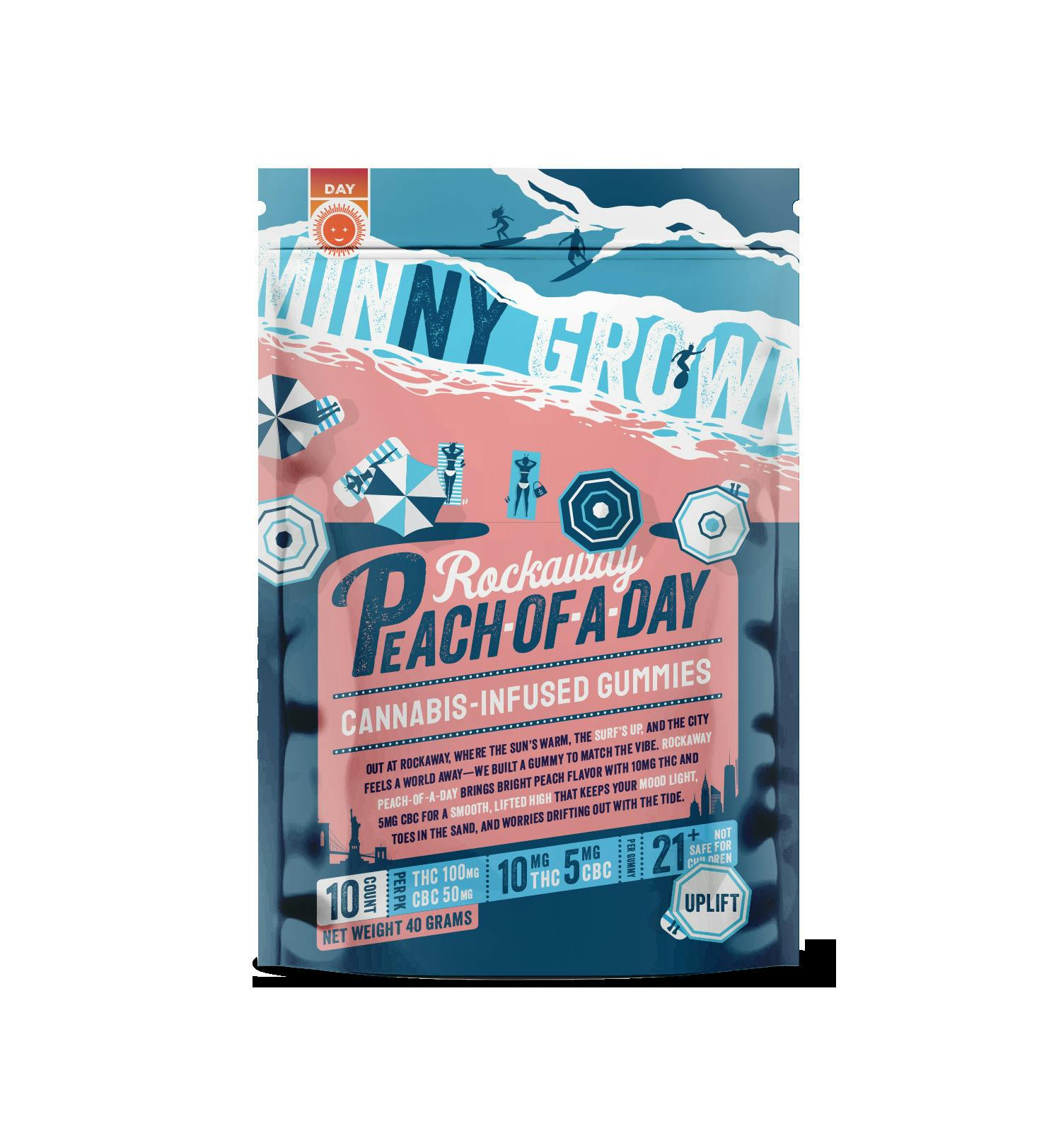 Rockaway Peach Of A Day