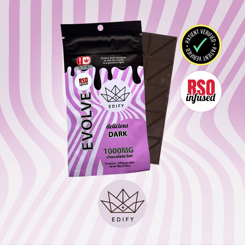 Dark Chocolate RSO | Chocolates | 1000mg/ea