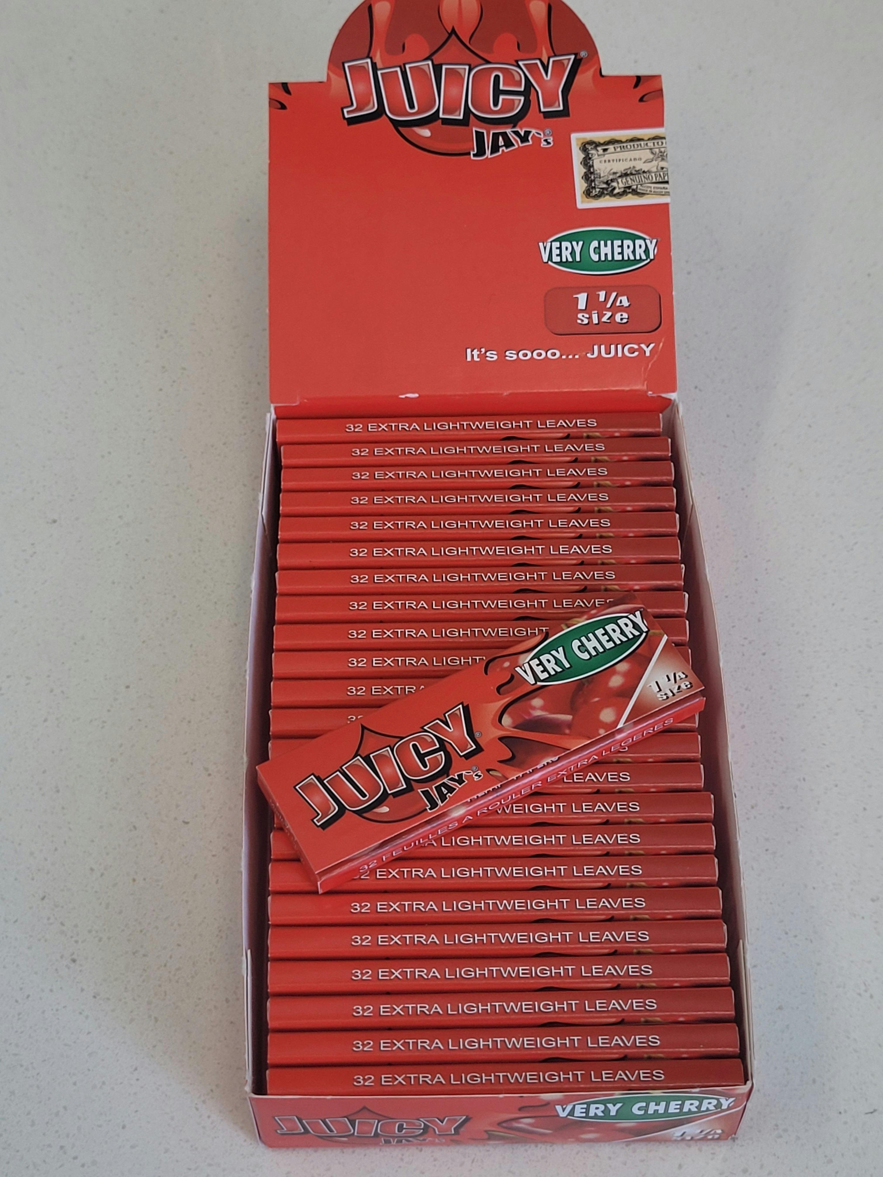 Juicy Jay-Very Cherry | Accessories