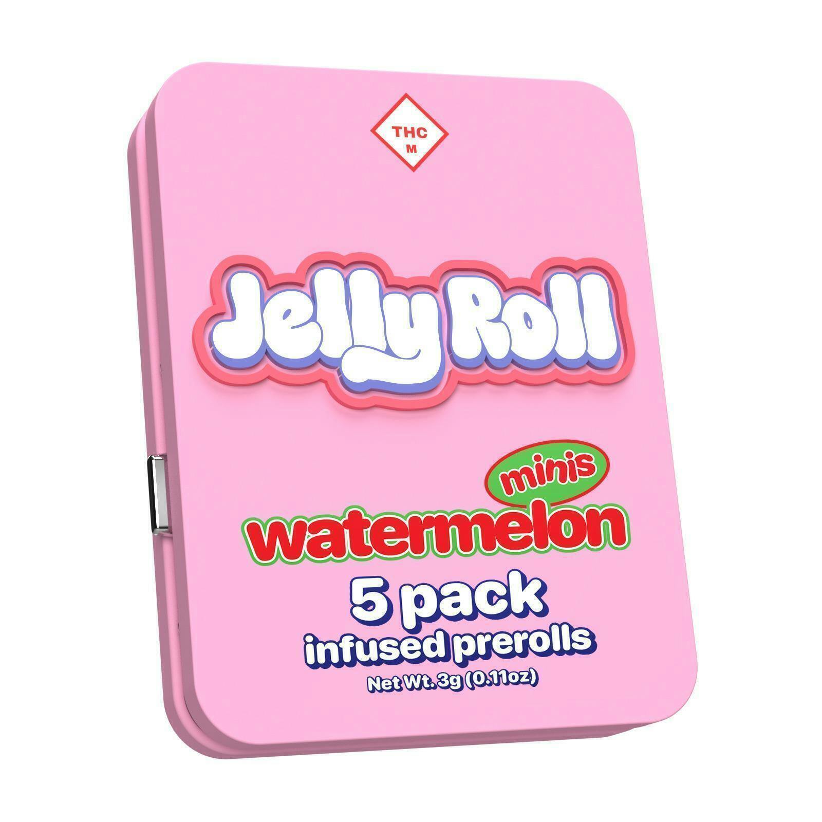 Watermelon | Infused Minis | 0.6g | 5pk