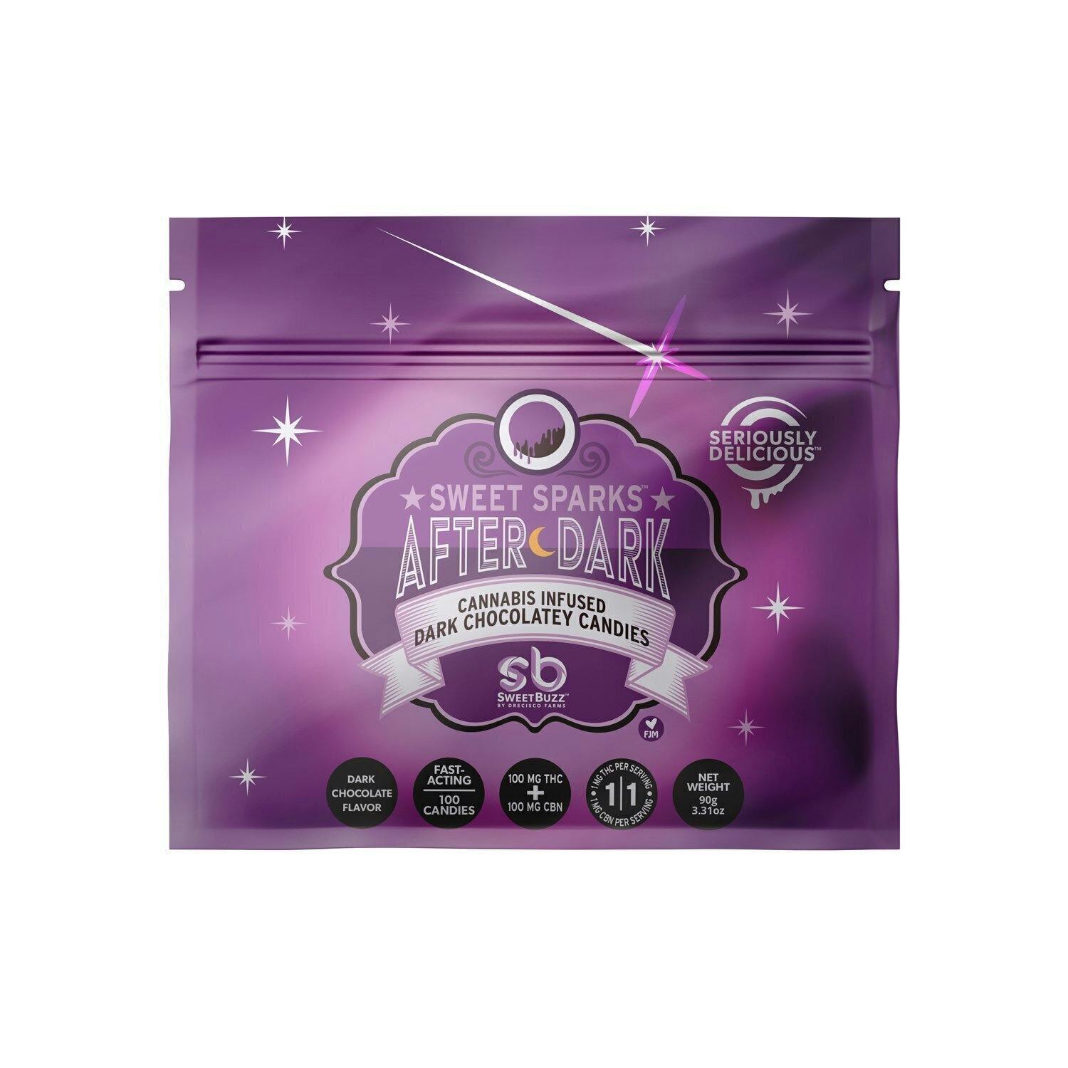 After Dark Sweet Sparks | Chocolates | 100pk | 1mg/ea