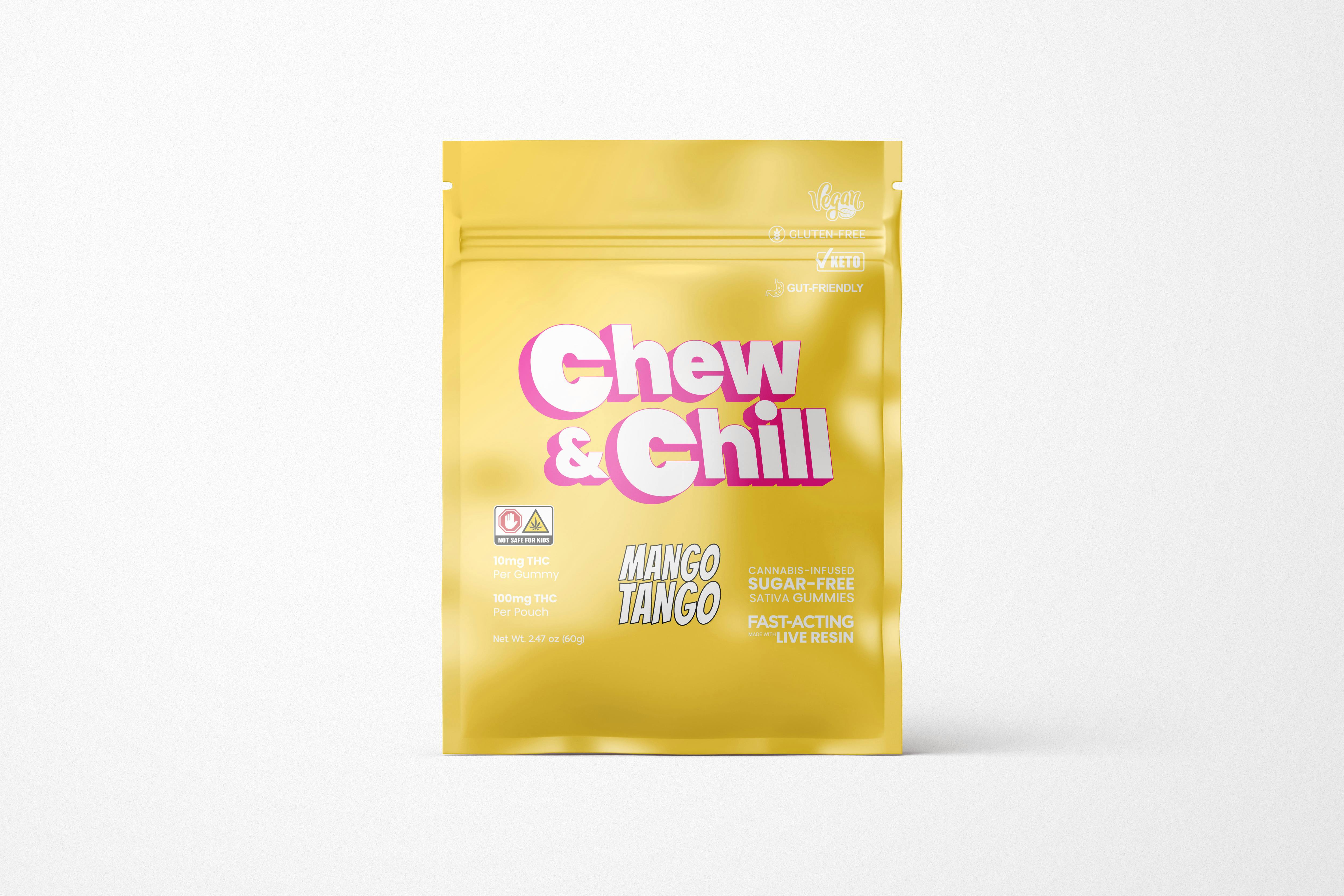 Mango Tango | Gummies | 10pk | 10mg/ea