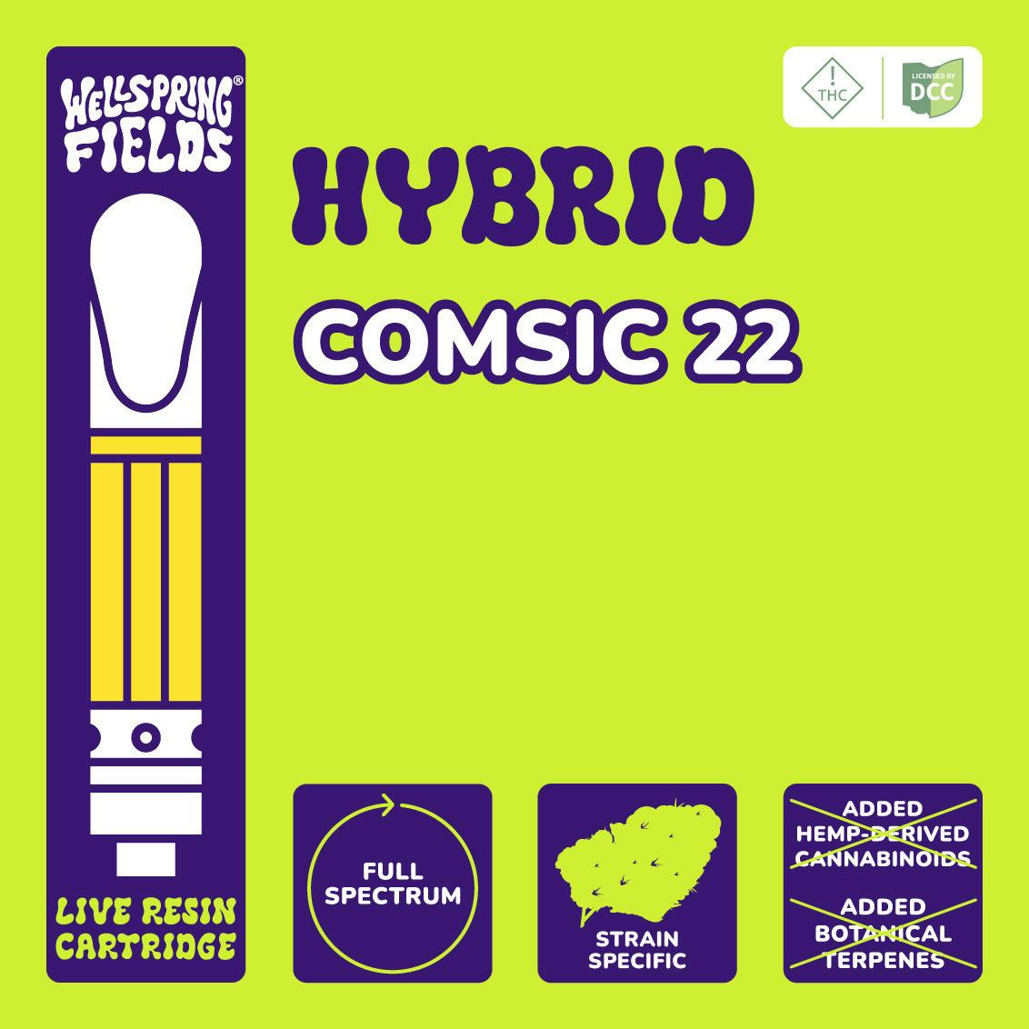 Cosmic 22 | Cartridge | 0.77g