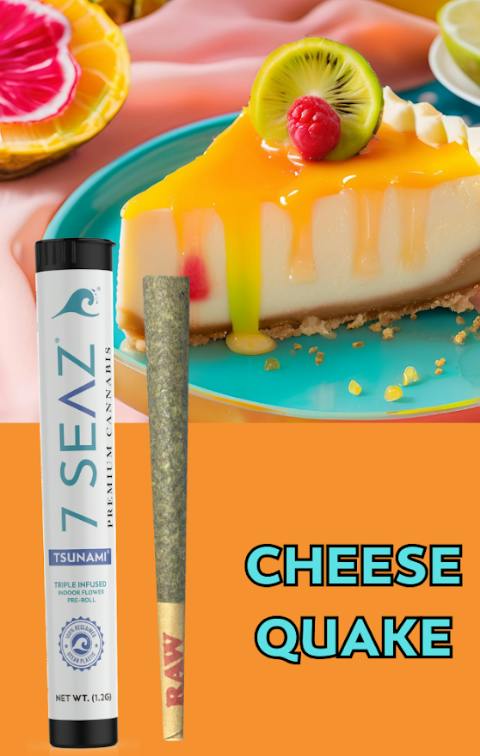 Cheese Quake | Infused Joints | 1.2g