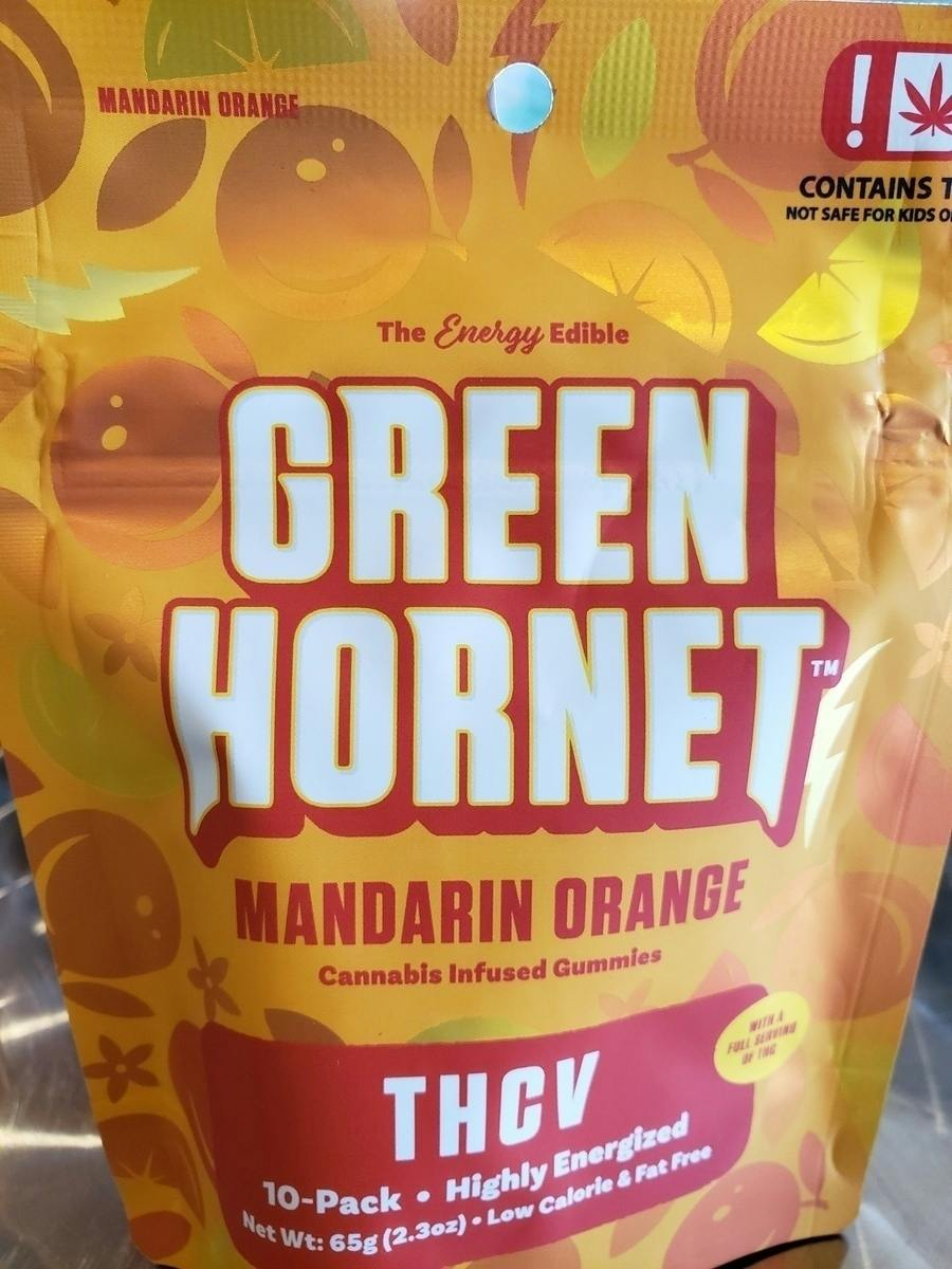 Boosted THCV Mandarin | Gummies | 10pk | 10mg/ea