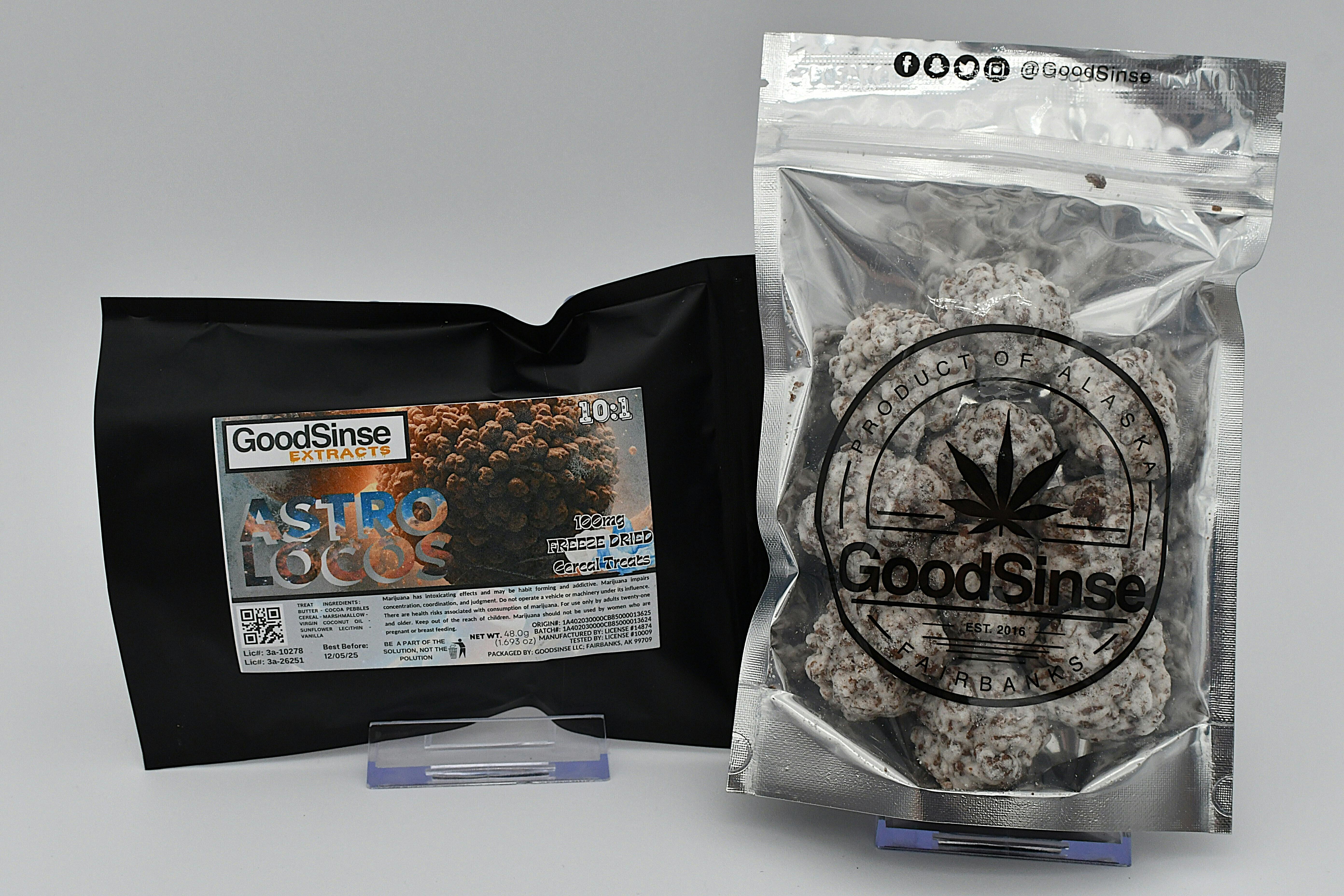 Astro Locos Cereal Treat | Baked Goods | 100mg/ea