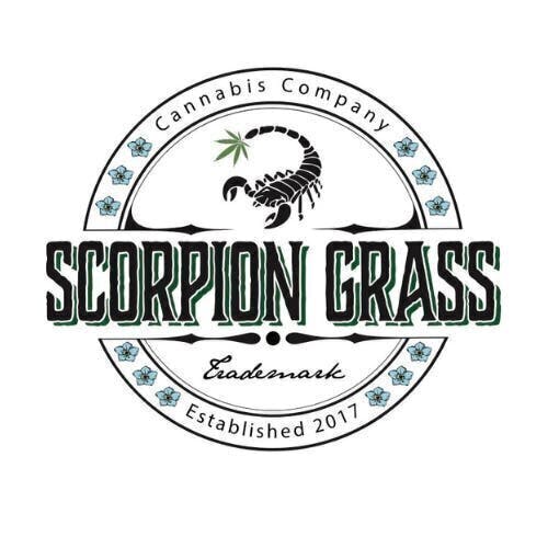 Scorpion Grass T-Shirt | Gray | Apparel by Scorpion Grass