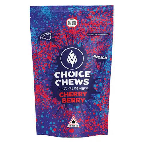 Cherry Berry Chews | Gummies | 20pk | 10mg/ea by Choice Labs