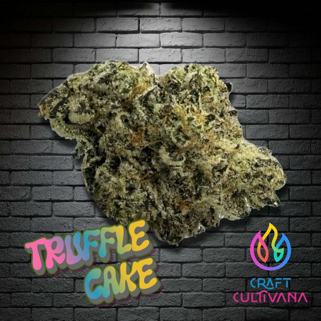 Truffle Cake | Big Buds | 3.5g