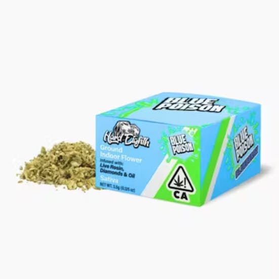 BLUE POISON — Blue Poison