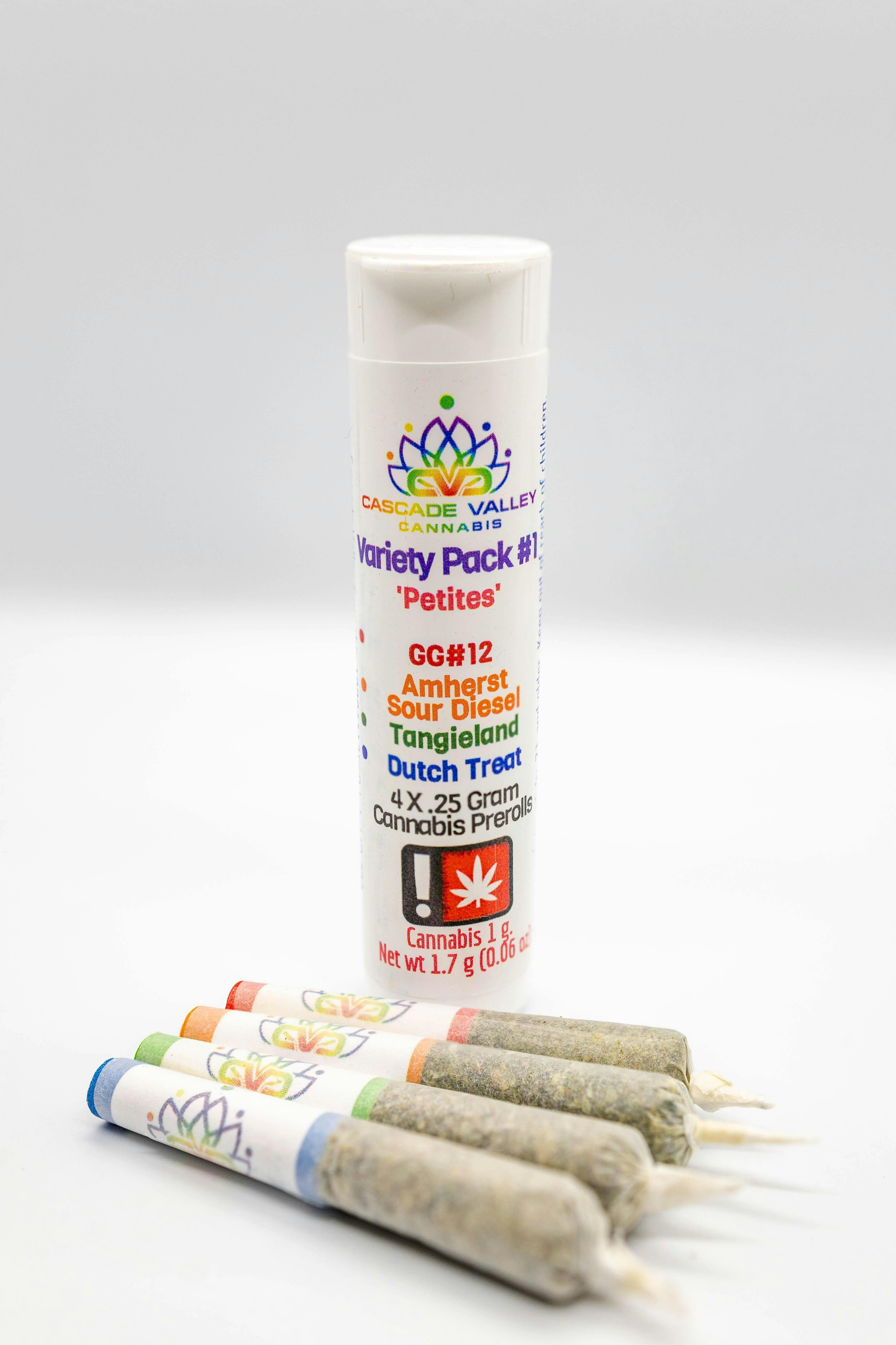 Petite Variety | Minis | 0.25g | 4pk