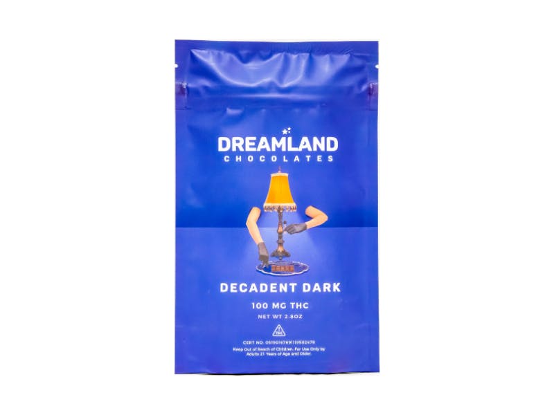 Decadent Dark | Chocolates | 10pk | 10mg/ea